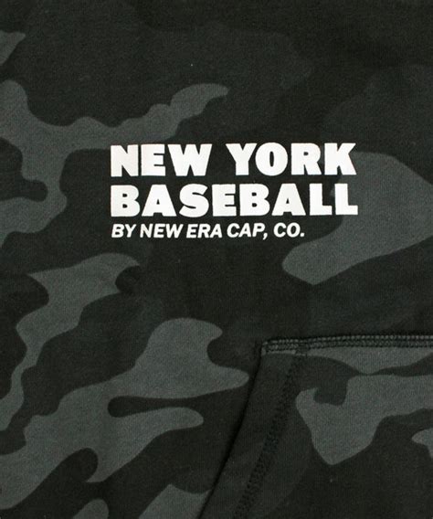 New Era Hooded Pullover Genuine