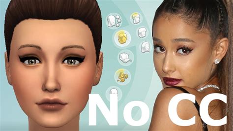 Sims 4 Ariana Grande Hair CC