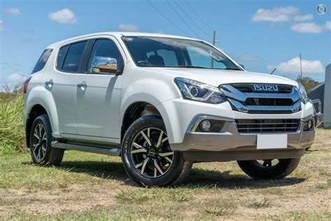 Sold Isuzu Mu X Ls U Used Suv Gladstone Qld