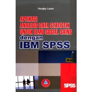 Jual Buku Original Aplikasi Analisis Data Statistik Untuk Ilmu Sosial