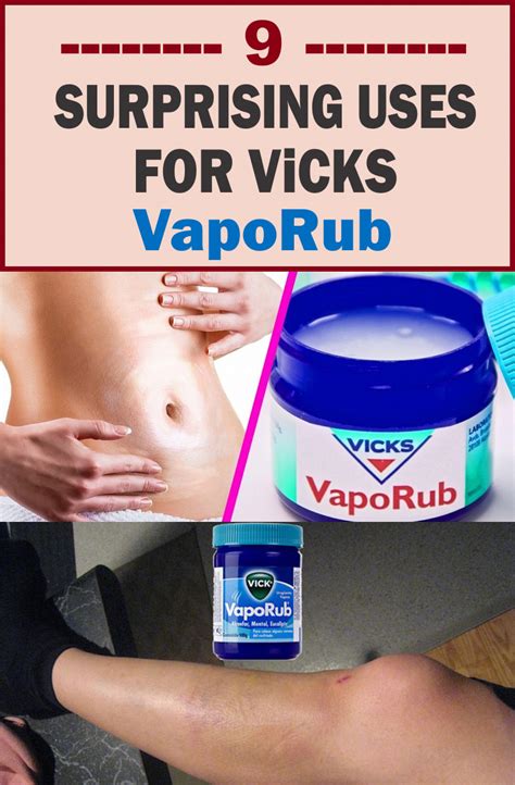 Surprising Uses For Vicks Vaporub Whatisvicksvaporubusedfor