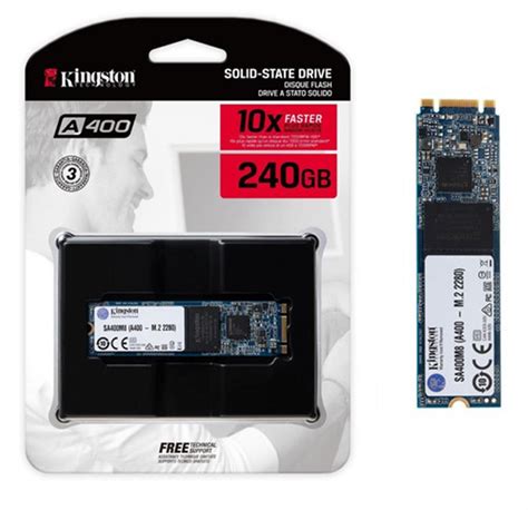 Disco Ssd M 2 Kingston A400 240 Gb