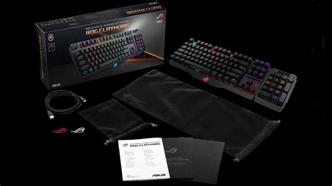 Asus Rog Claymore Recensione Gamesoulit