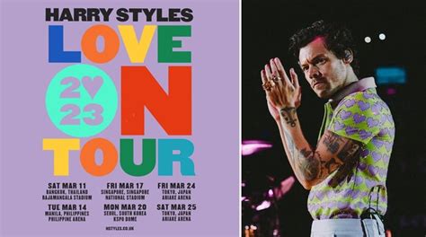 Harry Styles Returns To Manila In March 2023 Pushcomph