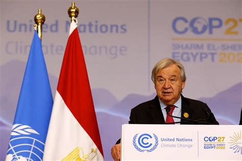 Un Chief Warns Earth In Era Of Global Boiling International World Ahram Online