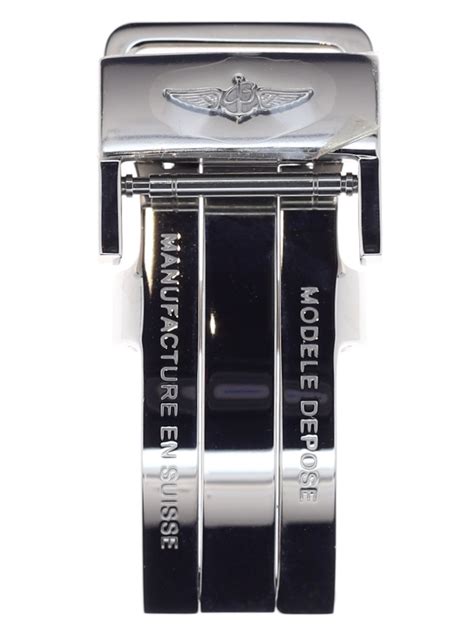 breitling folding clasp stainless steel  gisbert  joseph watches