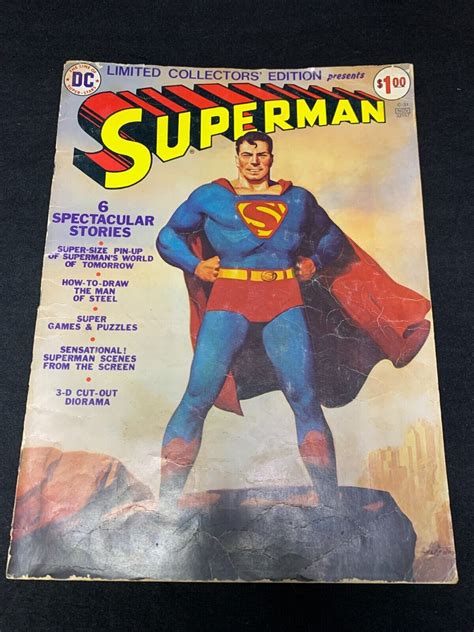 Superman Dc Limited Collectors Edition C