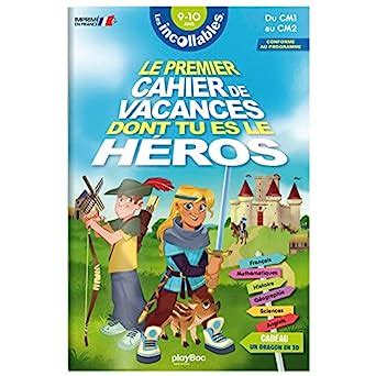 Cahier De Vacances Dont Tu Es Le H Ros Les Incollables Cm Au