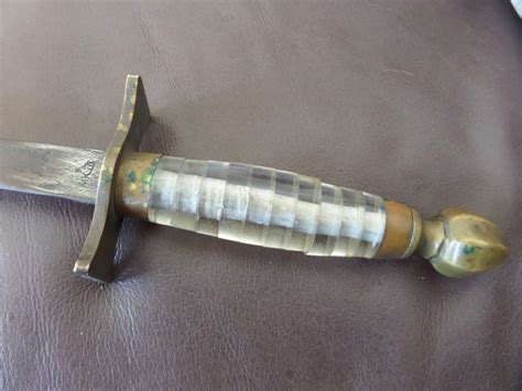 Interesting Fighting knife