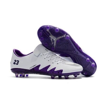 New Soccer Cleats - Nike HyperVenom Phinish FG White Purple