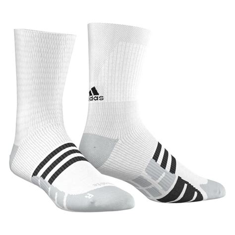 Adidas Full Cushion Tennis Socks - 1 Pair Pack - White - Tennisnuts.com