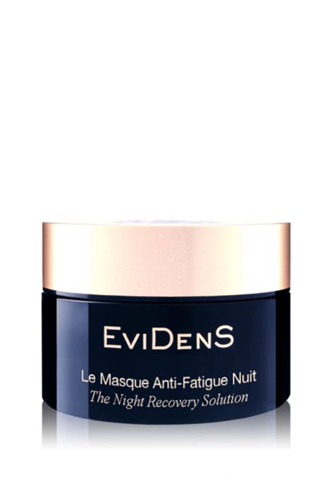 Evidens De Beauté The Night Recovery Solution Beauty By Kroonen