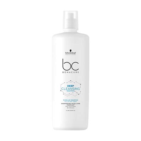 Schwarzkopf Bonacure Deep Cleansing Micellar Shampoo 1000ml IStyle