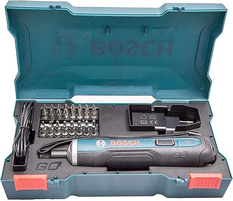 ORIGINAL BOSCH Go 3 6V Smart Cordless Screwdriver Set 33Bit Set And