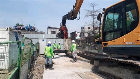 Maynilad Starts Laying Primary Line For 150 Mld Water Treatment Plant