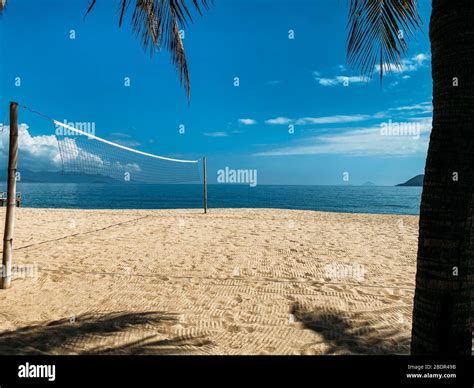 Beach Volleyball Court Hi Res Stock Photography And Images Alamy