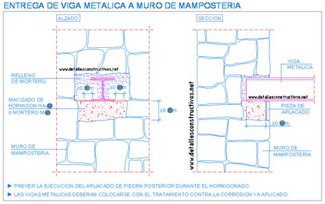 Detalles Constructivos En Dwg Para Autocad