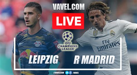 Goals and Highlights: Leipzig 3-2 Real Madrid in UEFA Champions League ...