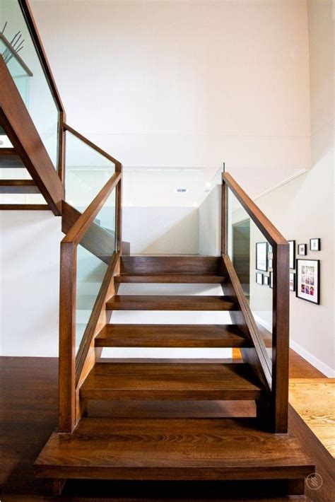 Maple Open Rise With Glass Specialized Stair Rail Artofit