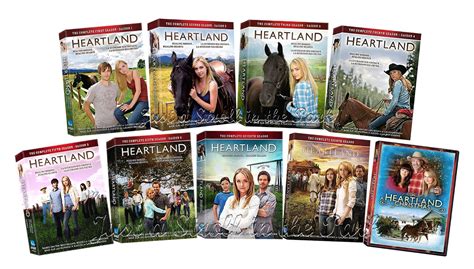 Heartland Series Complete Seasons 1 2 3 4 5 6 7 8 Christmas Movie Dvd