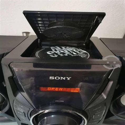 Mini componente sony hcd ec599 en México Ciudad De Clasf imagen y sonido