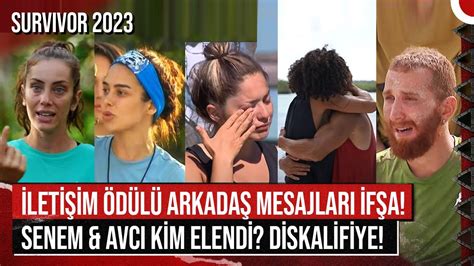 Survivor Eleme F A Oldu Let M Oyununda Ok Detay Senem Avci