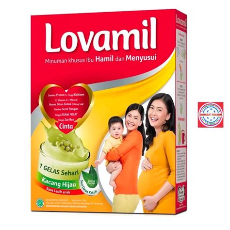 Jual PRENAGEN LOVA SUSU IBU HAMIL 120GR Shopee Indonesia