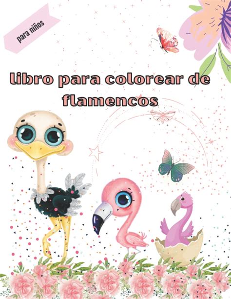 Buy Libro Para Colorear De Flamencos Para Ni Os Libro Para Colorear De