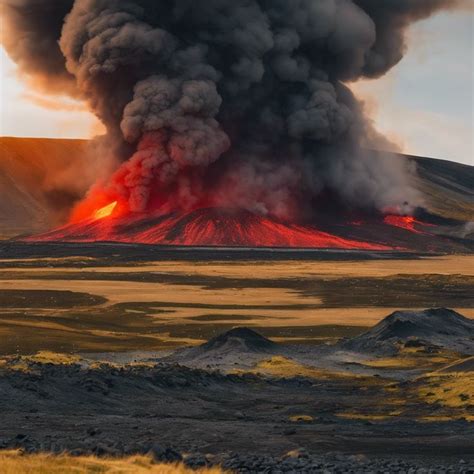 Fiery Fury Iceland S Mount Fagradalsfjall Erupts Unleashing Nature S