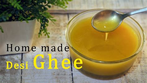 Ghee At Home From Cow Milk How To Make Desi Ghee How To Make Ghee