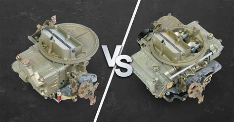 2 Barrel Vs 4 Barrel Carburetors