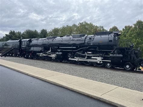 Union Pacific 4012 10 22 Big Boy 4012 At Steamtown Nationa Flickr