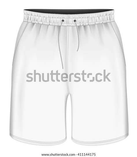 Men Sport Shorts Vector Illustration Fully Stock Vector Royalty Free