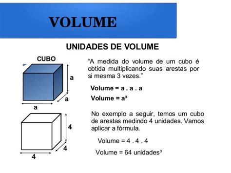 Área e Volume