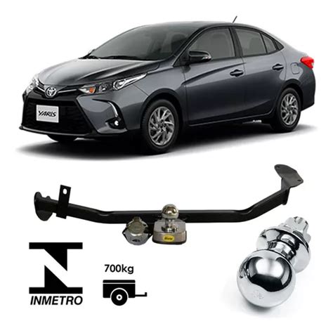 Rabicho Toyota Yaris A Engate Reboque Tra O Kg Frete Gr Tis