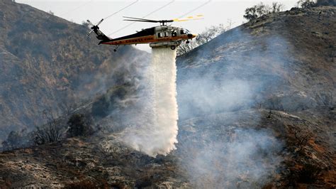 Raging Wildfires In The Southwest Stretch Resources The New York Times