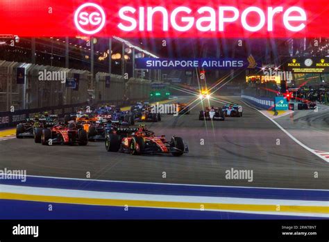 Marina Bay Street Circuit, Singapore. 17th Sep, 2023. 2023 Formula 1 ...