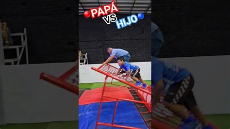 UN PAPÁ LUCHÓN VS SU HIJO DEPORTISTA lapistadelinfante shorts sports