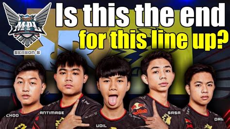 Mobile Legends The End Of Mpl Id S Msc Champion Line Up Onic