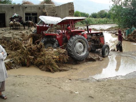 Hundreds Of Hectares Of Agricultural Land Were Washed Away By Floods