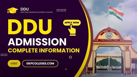 DDU Admission 2024 25 Latest News Dates Application Form And Links