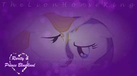 Rarity And Prince Blueblood A Thousand Years Mep Part 7 Youtube