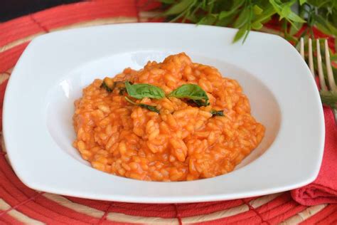 Risotto Al Pomodoro Ricetta Risotto Al Pomodoro Di Misya