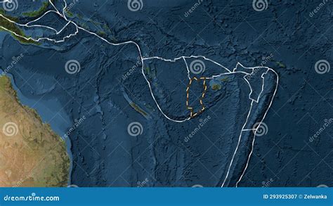 Conway Reef Plate Dashed Patterson Cylindrical Satellite Stock