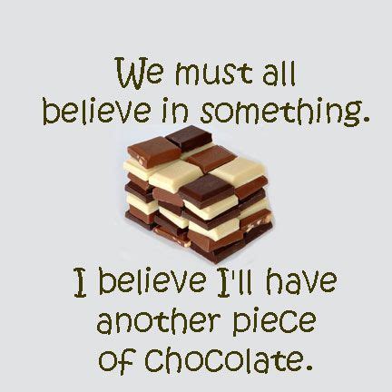 81 Best Funny Chocolate Quotes images in 2020 | Chocolate quotes ...