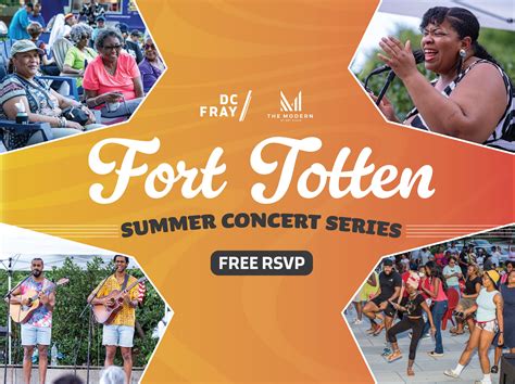 Aug 15 | Fort Totten Summer Concert Series: Dandy | Washington DC, DC Patch