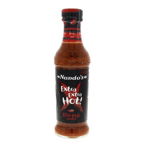 Nandos Peri Peri Extra Hot Sauce Dutchy S Gourmet Sausages