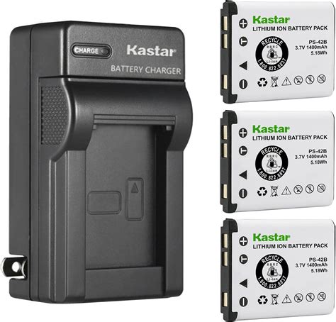 Amazon Kastar Pack Battery And Ac Wall Charger Replacement For