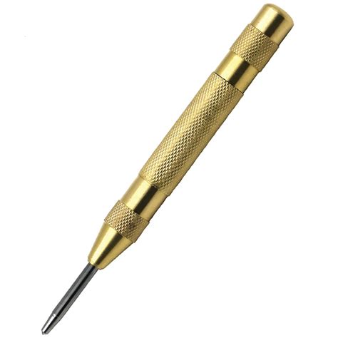 5 Inch Automatic Center Pin Punch Spring Loaded Marking Starting Holes