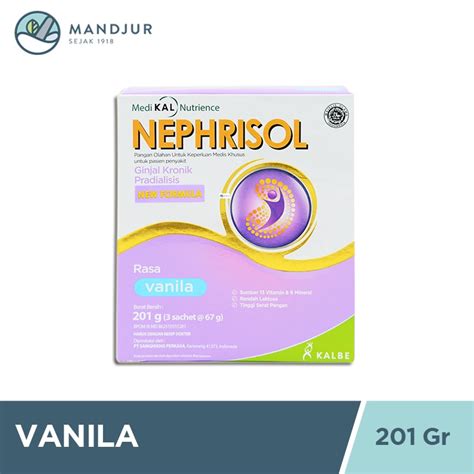 Jual Nephrisol Vanila Gram Susu Rendah Protein Khusus Pasien